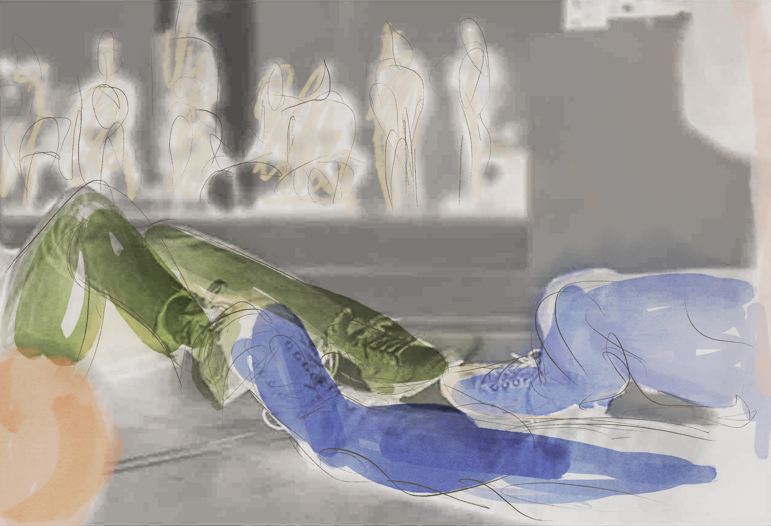 Etudes for Rough Sleepers title